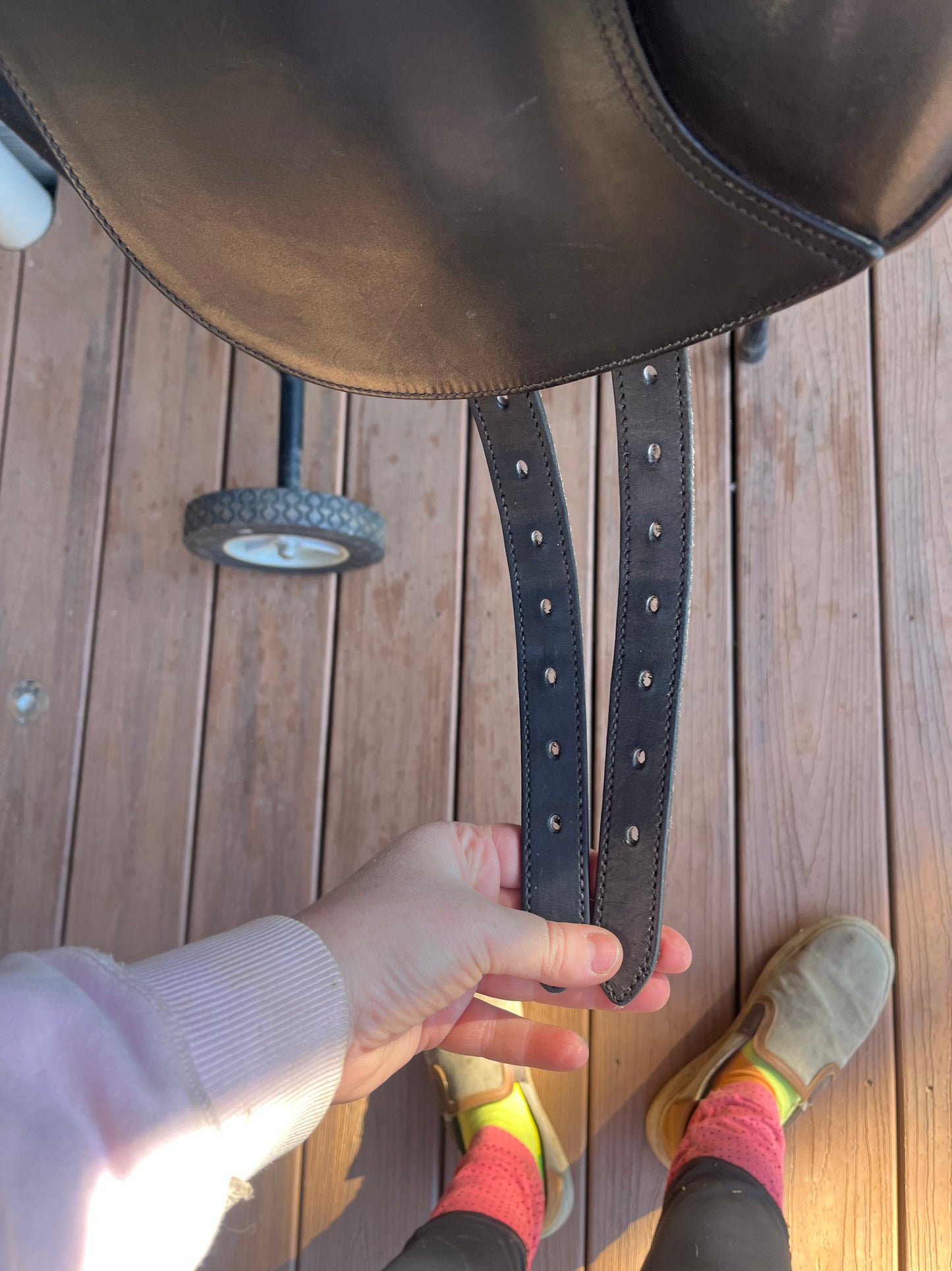 Bates Pony 15inch Short Flap