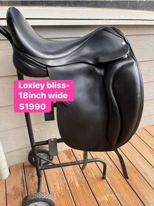 Loxley Bliss Dressage saddle
