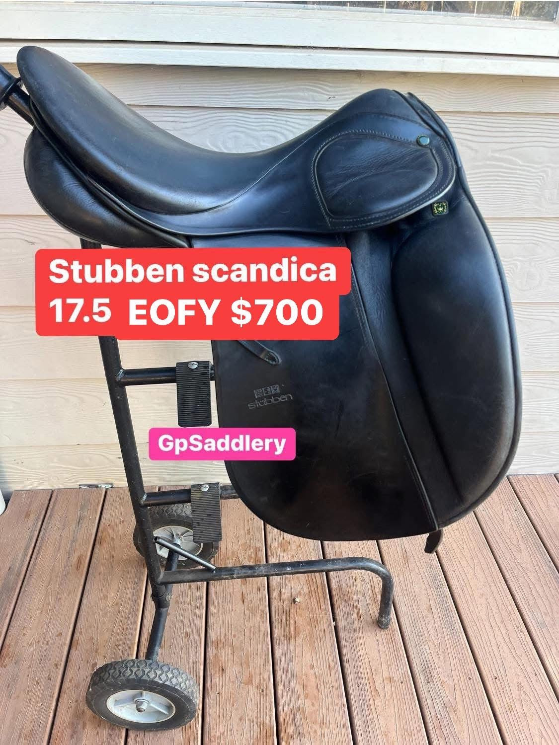 Stubben Scandica 17.5 dressage