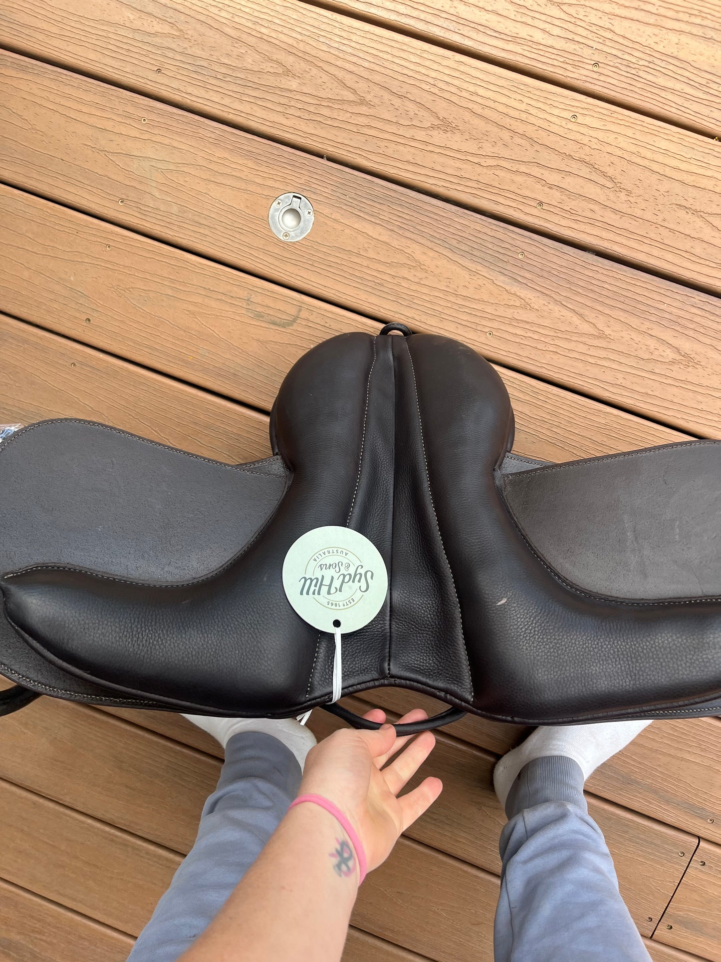 Syd hill Oxley paddle