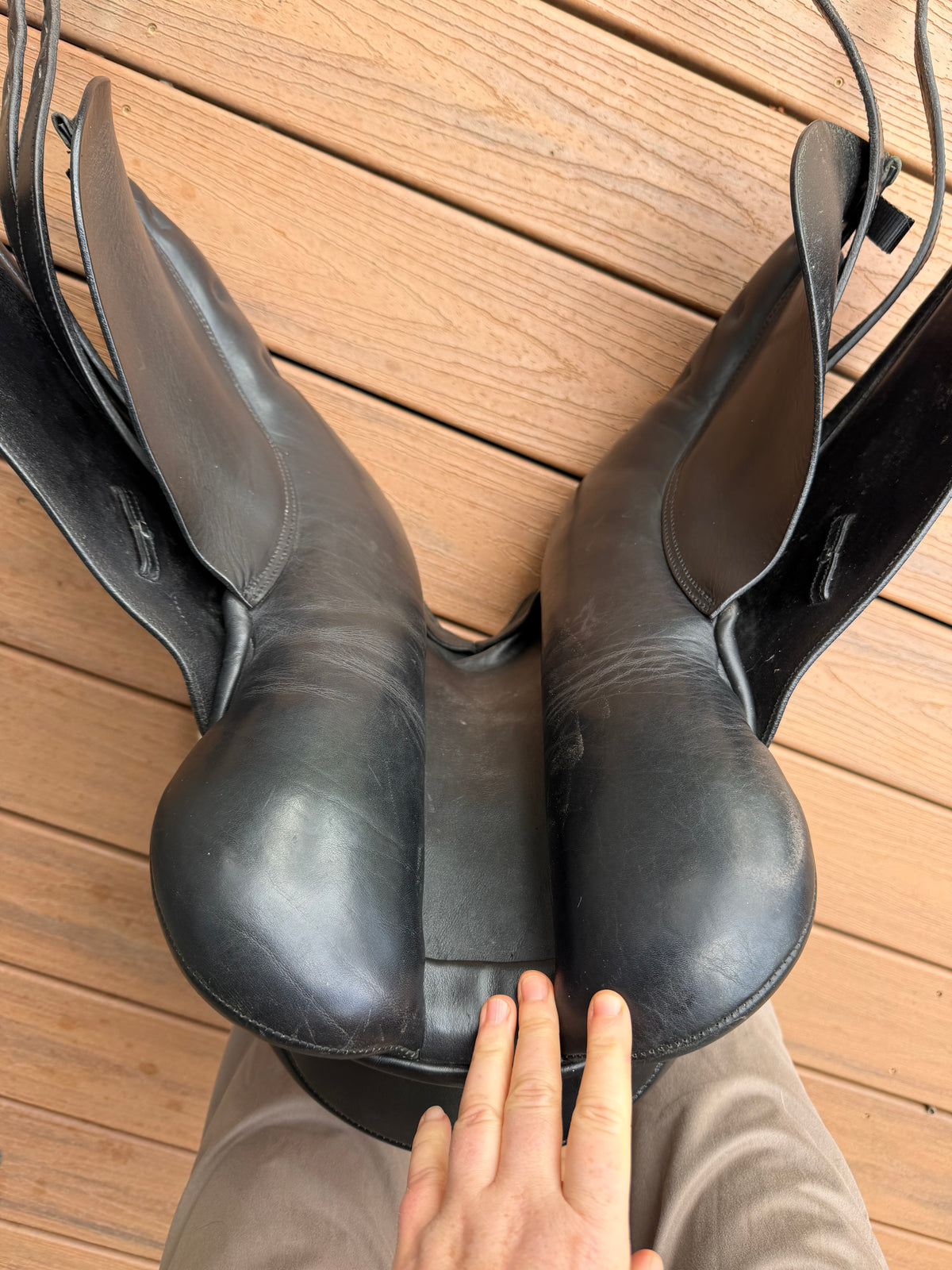 Collegiate 15inch pony