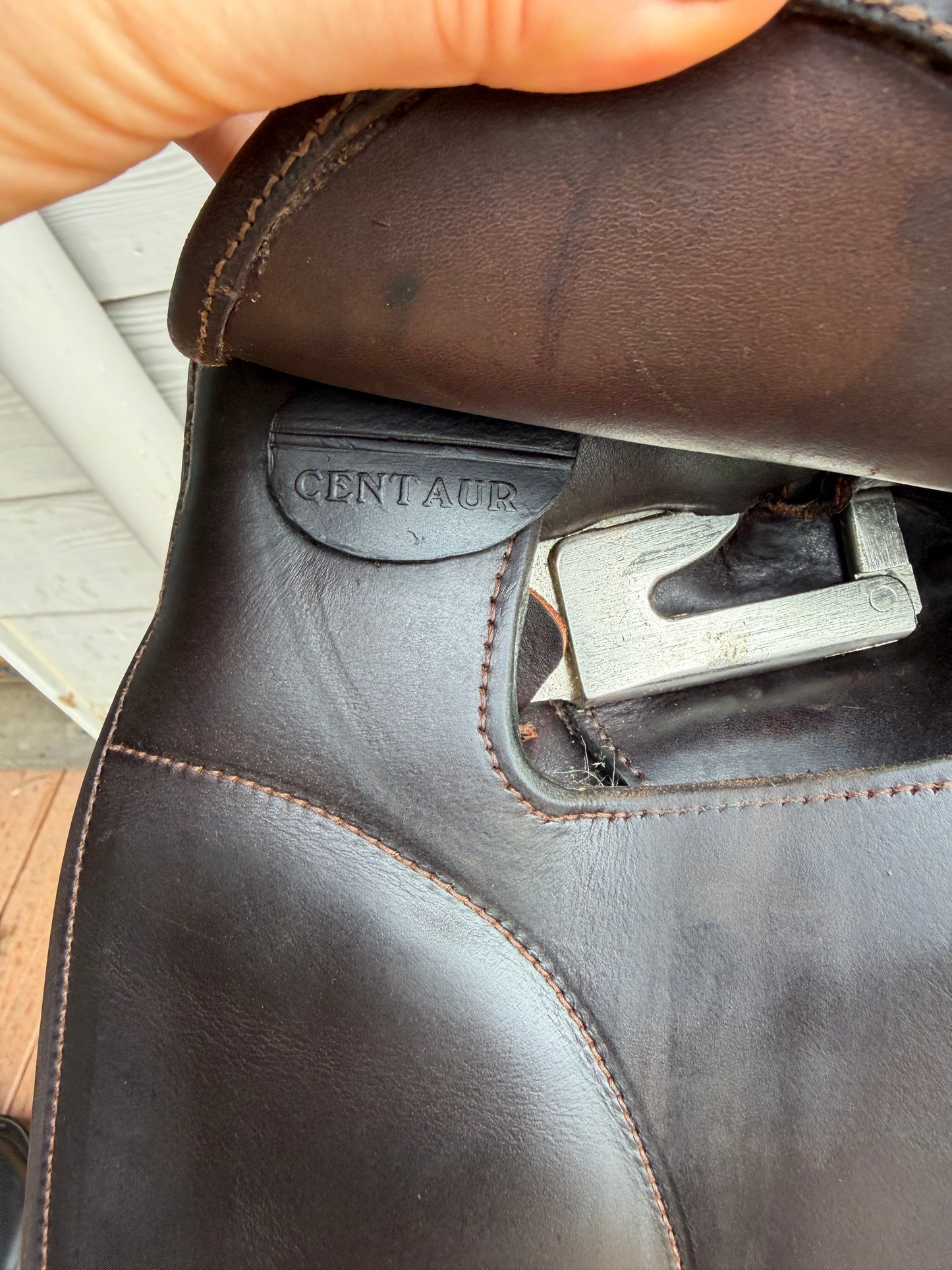 17inch centuar turnout saddle