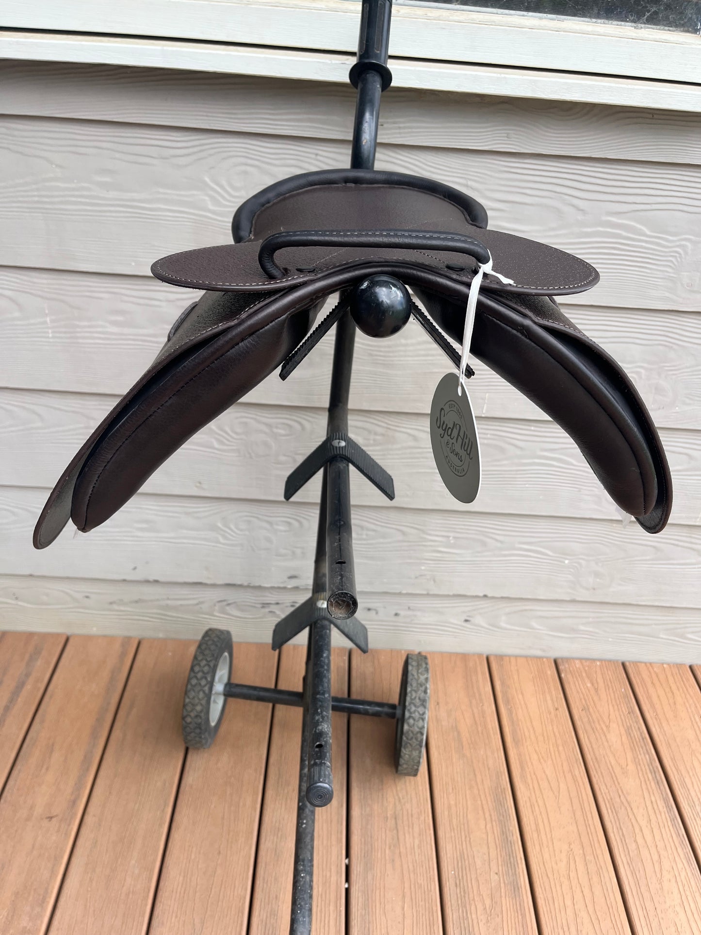 Syd hill Oxley paddle