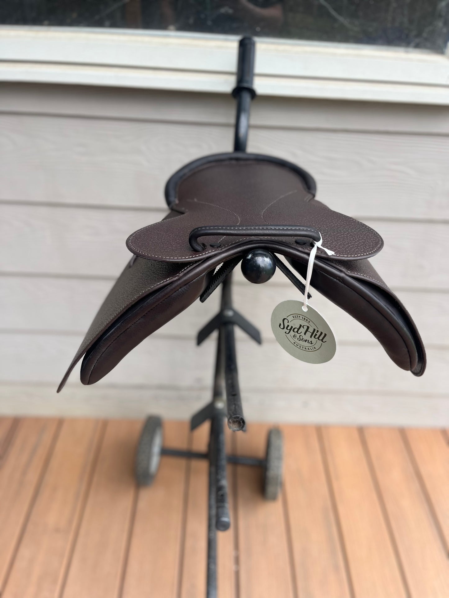 Syd hill Oxley paddle