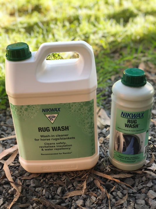Nikwax rug wash