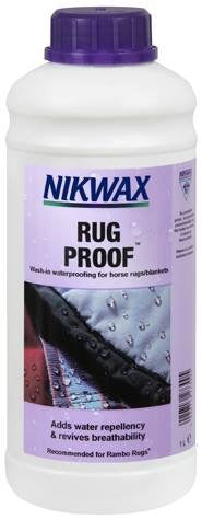 Nikwax rug proof